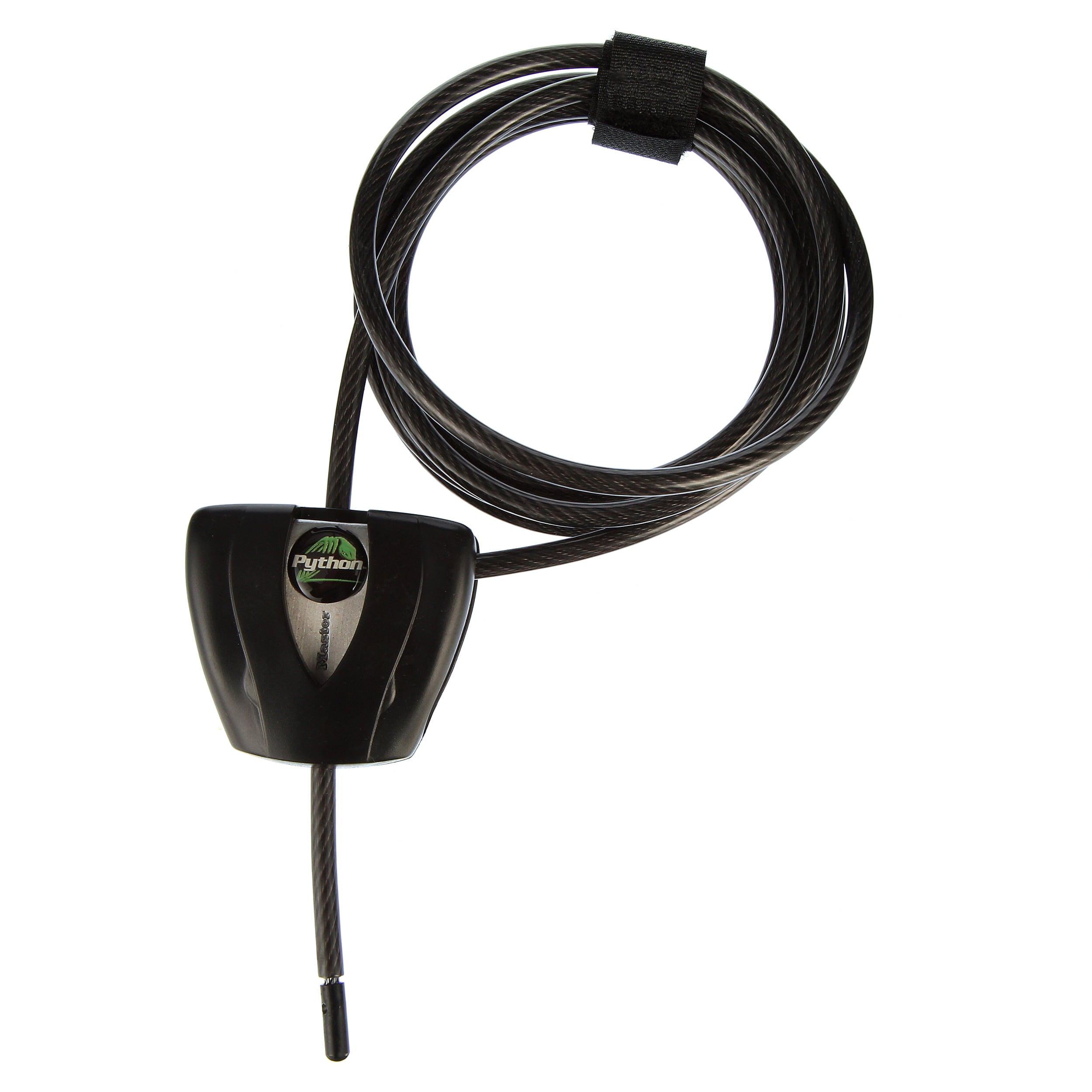 Silver Master Lock 8417D 8 Pack 6ft x 3//16in Python Adjustable Locking Cable