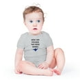 thumbnail image 2 of Here I Am, You Have Two More Wishes - Genie in The Lamp - Cute One-Piece Infant Baby Bodysuit, 2 of 4