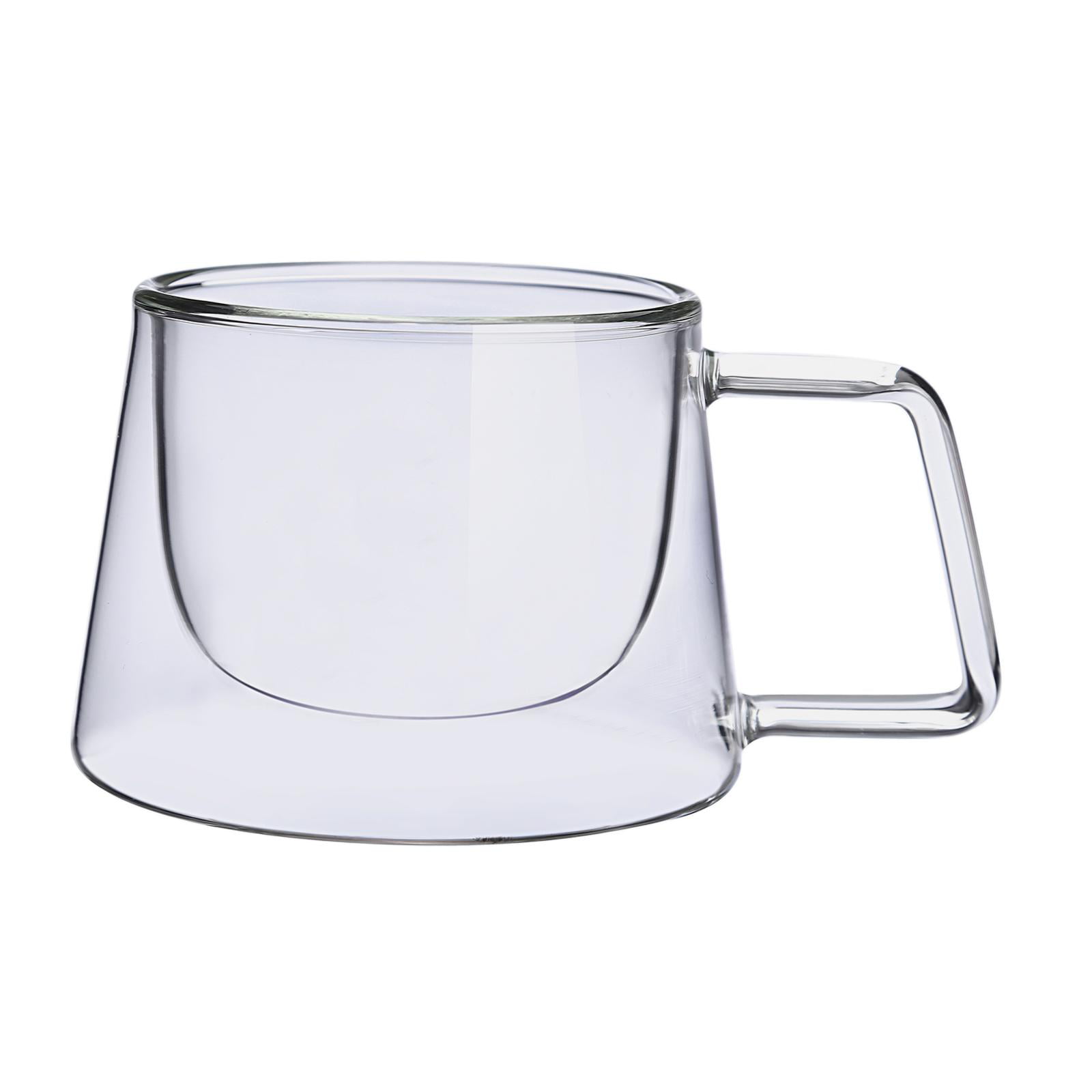 Thermax Set of 2- Double Wall Insulated Glass Latte Cups - 10.4 oz - On  Sale - Bed Bath & Beyond - 31128128