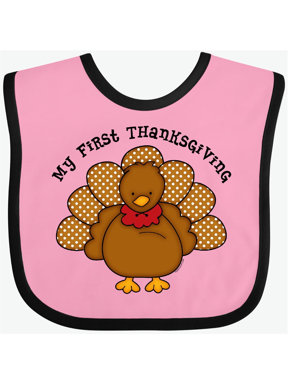 1st thanksgiving bib