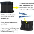 thumbnail image 4 of Women Waist Trainer Belt Waist Cincher Trimmer Slimming Body Shaper Belt for Weight Loss Sport Workout Corset, 4 of 6