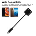 thumbnail image 4 of 3.5mm Audio Headphone Adapter 2 In 1 3.5mm Type C Audio Adapter Converter Audio Headphone Adapter Black, 4 of 8