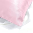 thumbnail image 2 of Spasilk 100-Percent Pure Silk Facial Beauty Pillowcase, Standard/Queen, Pink, 2 of 8