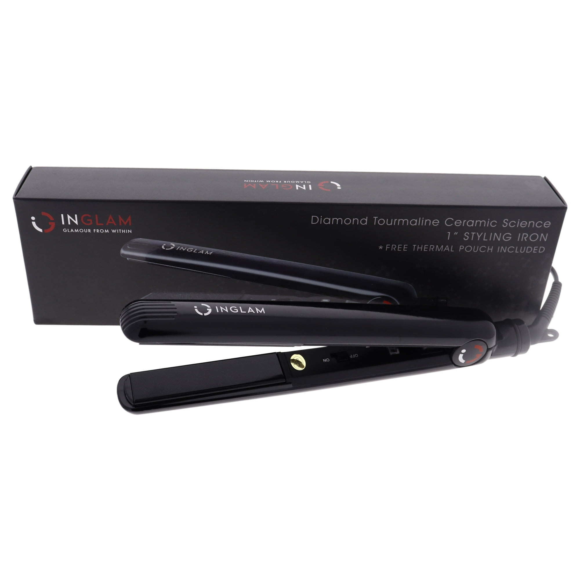 ceramic and tourmaline flat irons