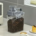 thumbnail image 1 of Bocal Scellé Boîte de Rangement pour Grains Baril 2000 ml Tasse de Rangement pour Café Collation Alimentaire Fruits Secs, 1 of 8