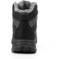 thumbnail image 3 of Bottes de Neige pour Hommes Hiver Chaudes Doublure en Laine Extérieur Antidérapant Lacets Imperméables Mode Randonnée, 3 of 5