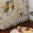 thumbnail image 3 of tooloflife Universal Microwave Dust Proof Cover with 2 Storage Bags Household Appliances Cover Decorative, 3 of 3