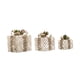 thumbnail image 1 of Caja de Regalo de Navidad con Luces Y Lazo, Cajas de Regalo Festivas Decorativas para Interior Y Exterior, Multiusos, 3 Uds. Estilo B, 1 of 8