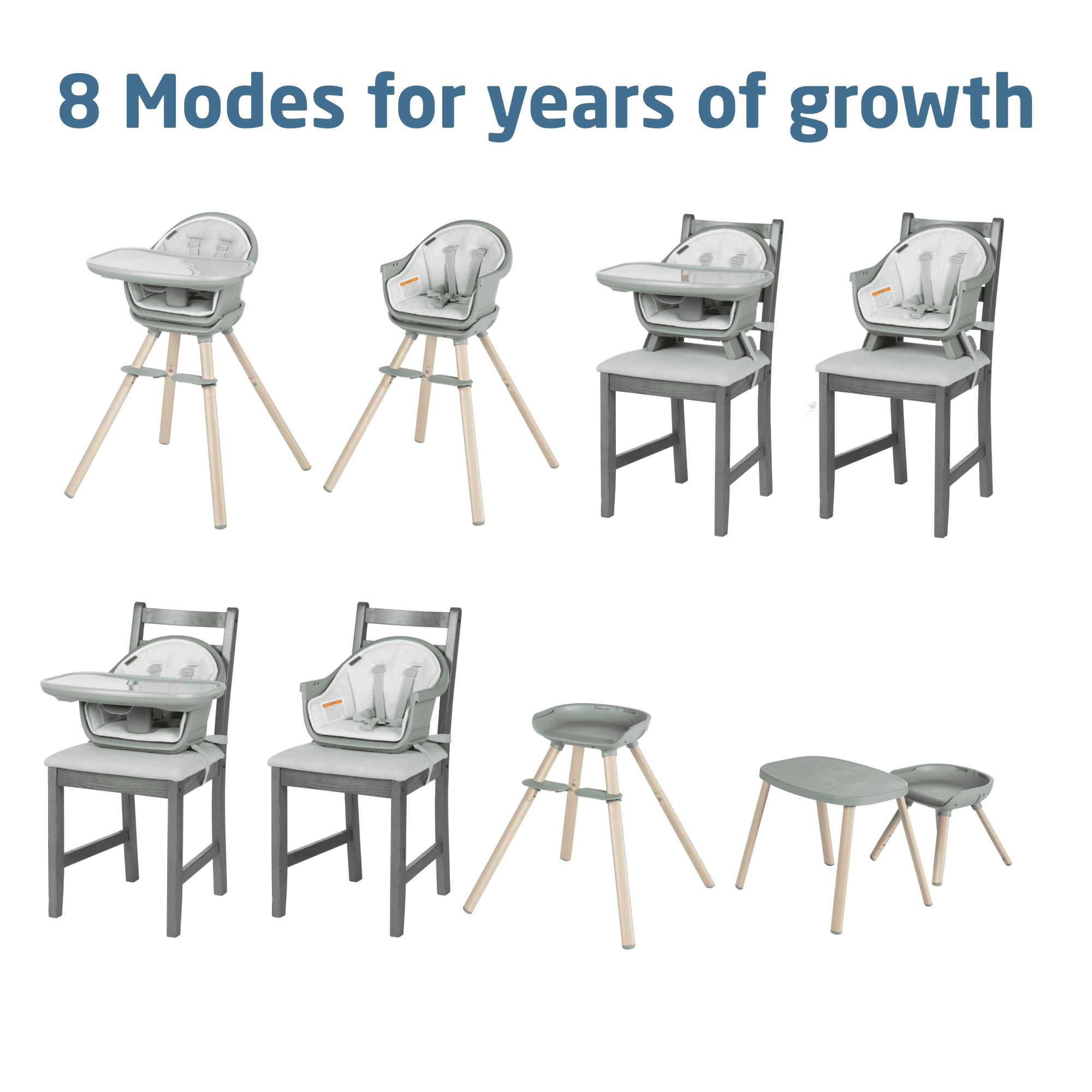 Maxi-Cosi Moa 8-in-1 High Chair