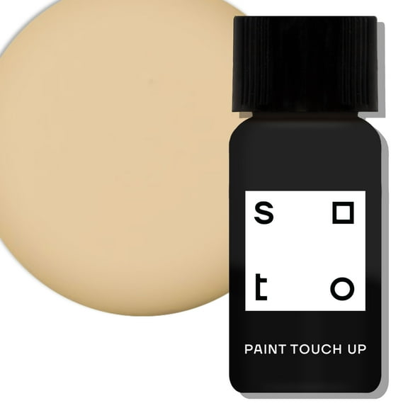 Soto Appliance   Porcelain Paint Touch Up, High-Gloss, 0.33 Ounces (No. 13 Smoked Salt)