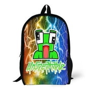 Unspeakable Backpack Unisex 3d Print Daypacks Large Capacity Sports Backpacks Travel Bags 17 in