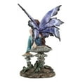 thumbnail image 6 of Amy Brown Forest Willow Nice Fairy Sitting On Wild Giant Mushroom Stool Statue, 6 of 9