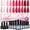 Nail Polish Set D, variant on Morovan 10-Color Gel Nail Polish Set,Milky White Nude Pink Sheer with Base Coat,Top Coat & Matte Top Coat,Gift Set for Women