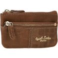 thumbnail image 1 of Gusti Leather Key Holder - Rook Key Ring Case Black, 1 of 5