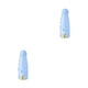 thumbnail image 3 of Paraguas lluvioso Injueey Mini sombrilla Protección solar Suministros para exteriores Diseño plegable Atractivo Pequeño Cielo azul 2Conjunto, 3 of 6