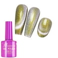 thumbnail image 2 of Cat Eye Nail Polish, Gel Nail Polish, Colorful Shining Cat Eye Enamel Gel with Glitter, Long-Lasting Low Odor Nail Gel for Durable Nail Art, 2 of 4