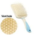 thumbnail image 3 of Perruque Humaine en Dentelle Coussin d'Air Peigne Perruques en Cheveux Humains pour Femmes, 3 of 6