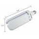thumbnail image 5 of Ventilador plegable con bombillas LED de 30 W y 2 aspas, 6500 K, luz blanca fría, estilo trébol de cuatro hojas, para garaje y comedor (blanco), 5 of 8