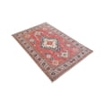 thumbnail image 7 of Hand Knotted Tribal Kazak Wool Rug - 3'2'' x 4'8'', 7 of 7