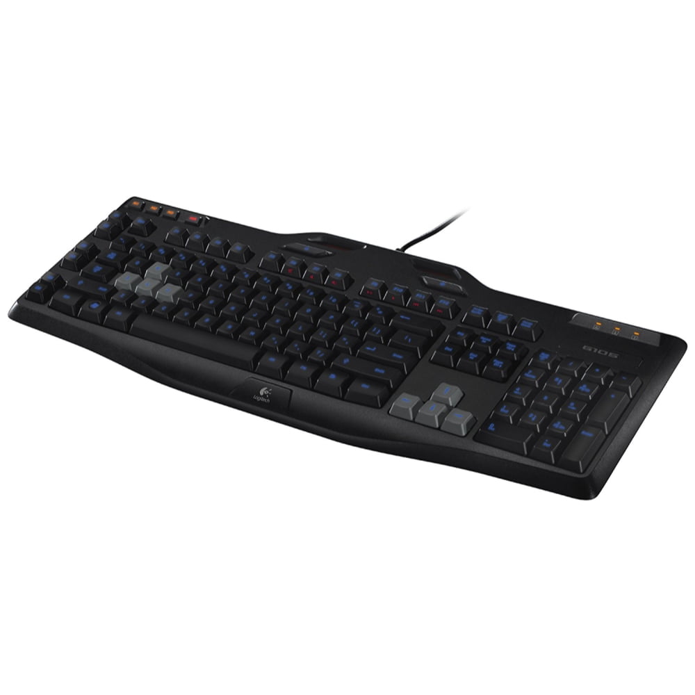 Restored Logitech G105 Gaming Keyboard LED Backlighting - Walmart.com