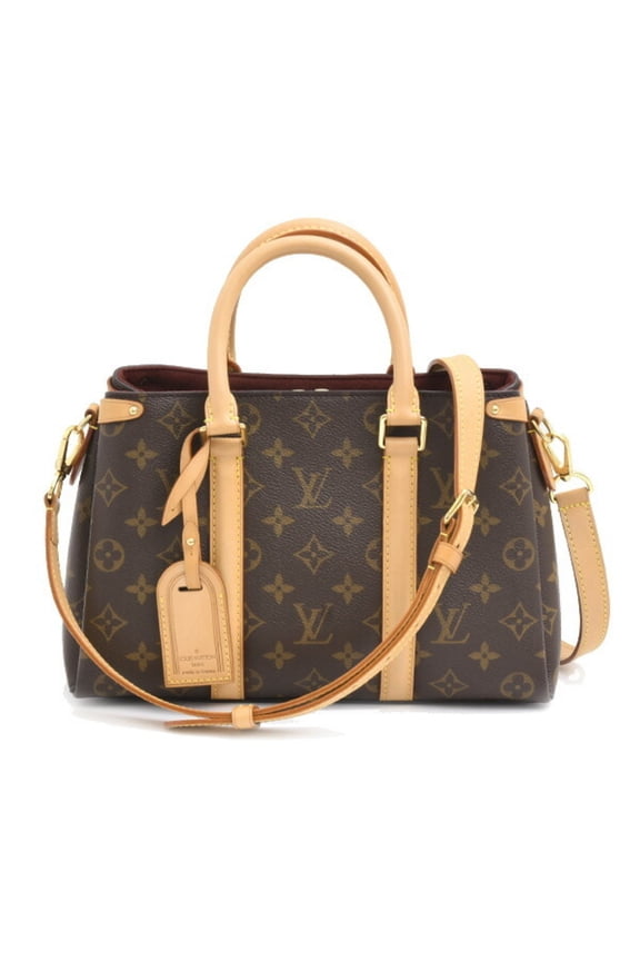 Pre-Owned Louis Vuitton Women's Soufflot BB Monogram Handbag Shoulder Bag M44815 (Good)