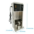 thumbnail image 3 of INTSUPERMAI Mcflurry Soft Ice Cream Blender Electric Maker Machine, 3 of 8