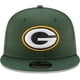 thumbnail image 2 of Gorra Snapback New Era NFL 9FIFTY Green Bay Packers, 2 of 4
