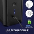 thumbnail image 4 of Bomba recargable rápida FLhrweasw para colchón de aire 5000mAh, 4 of 9