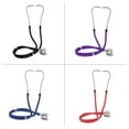 thumbnail image 4 of Stéthoscope Professionnel Médical Double Tête Coloré Multifonction Stéthoscope Soins de Santé Noir, 4 of 8