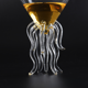 thumbnail image 4 of Vaso de cóctel creativo, vaso de medusa, vaso de pulpo, vaso de jugo, vaso de uso versátil, 4 of 5