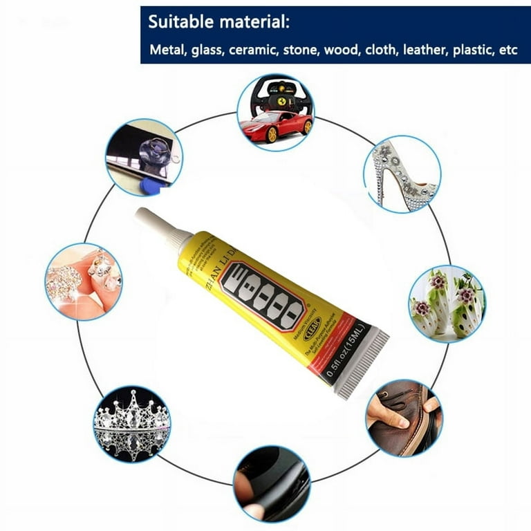 Supply E8000 glue, decoration glue, dot drill glue, border glue /5  specifications