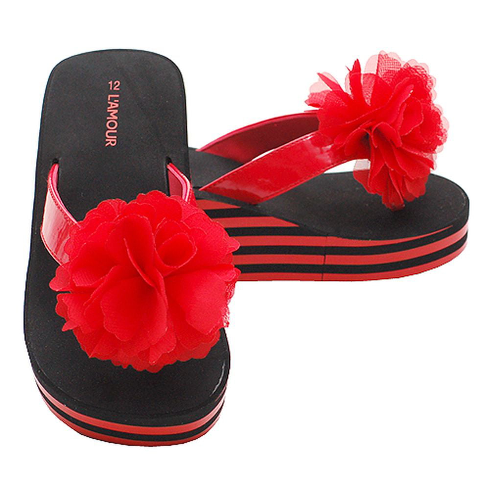 red sandals for toddlers