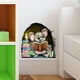 thumbnail image 1 of Pegatinas de Pared con Agujero de Ratón, Diseño Personalizable, Autoadhesivas de Alta Calidad, Fáciles de Aplicar, Aptas para Diversas Superficies, Decoración de Salón, 1 Juego de Pegatinas de Pared,, 1 of 5