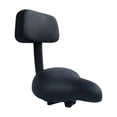 thumbnail image 1 of Asiento de Bicicleta con Respaldo, Sillín de Bicicleta Eléctrica, Acolchado de Espuma, Cojín de PU, Sillín de para Adultos, Bicicleta Plegabl, 1 of 8