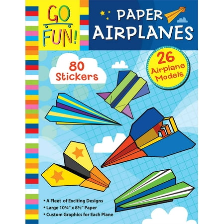 Go Fun! Paper Airplanes (Best Way To Make A Paper Airplane)