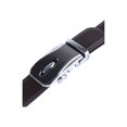 thumbnail image 4 of Unique Bargains Men's Automatic Double Stitch Edge Leather Belt, 4 of 4