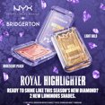 thumbnail image 2 of NYX Professional Makeup Bridgerton Royal Highlighter Light Gold, 2 of 8