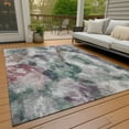 thumbnail image 4 of Dalyn Rugs Machine Washable Indoor/Outdoor Chantille ACN2204 Green 2'6" x 3'10" Rug, 4 of 9