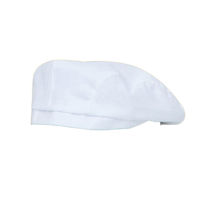 CSChome Chef Advanced Hat Chef Advanced Hat Unisex Plaid Print Chilli Pattern Breathable Cooking Waiter Headwear