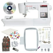Singer SE9180 Computerized Sewing and Embroidery Machine with Exclusive Bonus Bundle