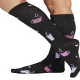 thumbnail image 2 of Printsupport Women 12 mmHg Support Socks  Regular  Pineapple Toss, 2 of 7