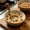 Silver Size A G3, variant on 5-Piece Walnut Wood Handle Stainless Steel Utensil Set, Wenini Food-Grade Silverware Set with Perforated Spoon Fork Spreader Dessert Spoon, Vintage Flatware for Fruit Dessert Household Kitchen Use,