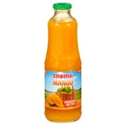 Shahia Premium Fruit Nectar Bottle, Mango, 33.8 Fl Oz, 1 Count