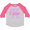 Heather and Hot Pink, variant on Cutie Pi Boys or Girls Toddler T-Shirt