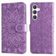 thumbnail image 5 of Funda tipo cartera GANGXUN para Samsung Galaxy S23 FE , diseño girasol, cuero PU, soporte, cierre magnético, tarjetero, 5 of 5