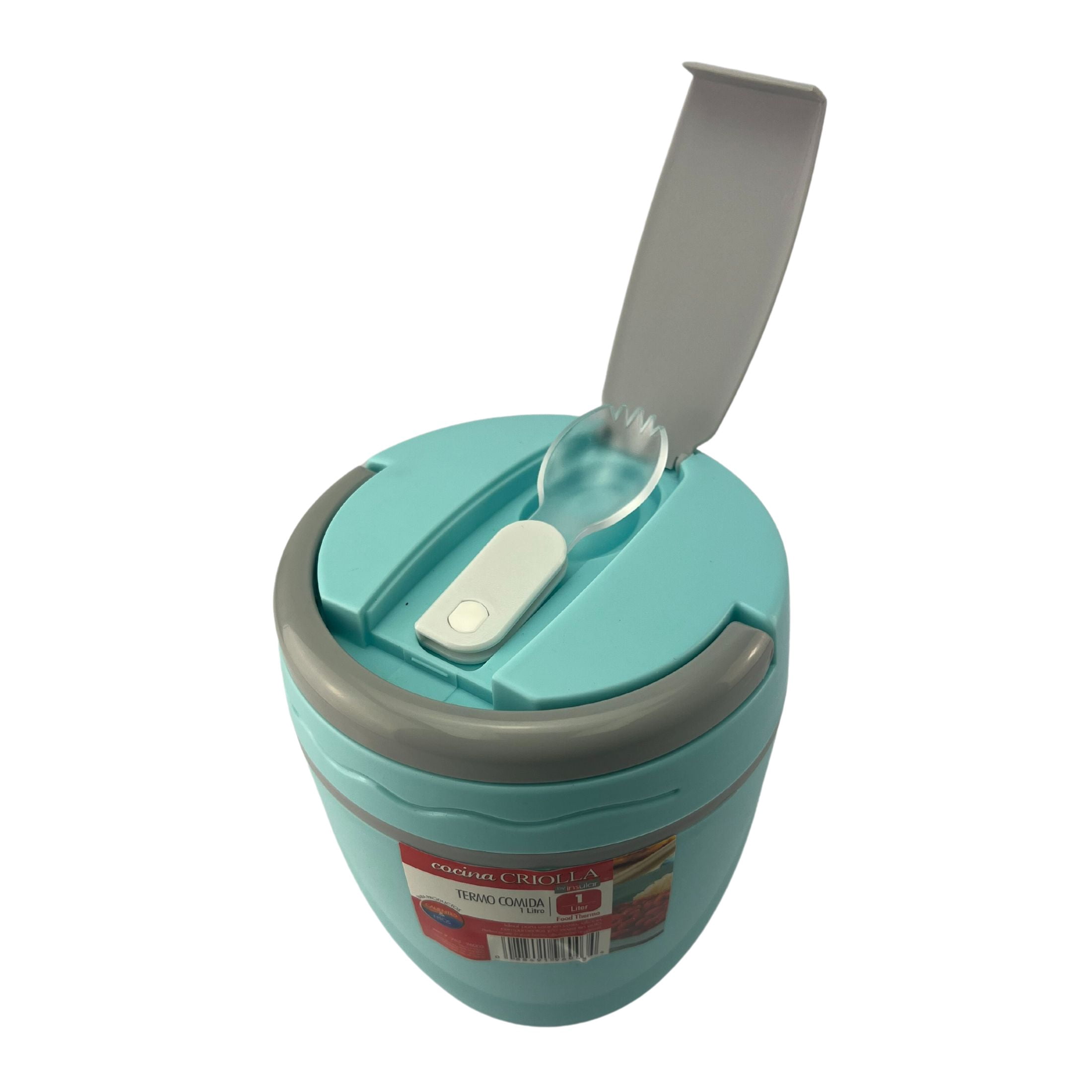 Cocina Criolla 1-Liter Food Plastic Thermos