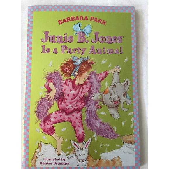 Junie B. Jones Is a Party Animal (Junie B. Jones, No. 10)