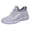 Gray, variant on Snow Boots for Women Winter Warm Sheepskin-lined Waterproof Non Slip Orthopedic Shoes Ankle Sneakers with Arch Support Outdoor Slip on Barefoot Shoes Lightweight