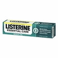 Listerine Essential Care Fluoride Anticavity Toothpaste Gel, Mint 4.2