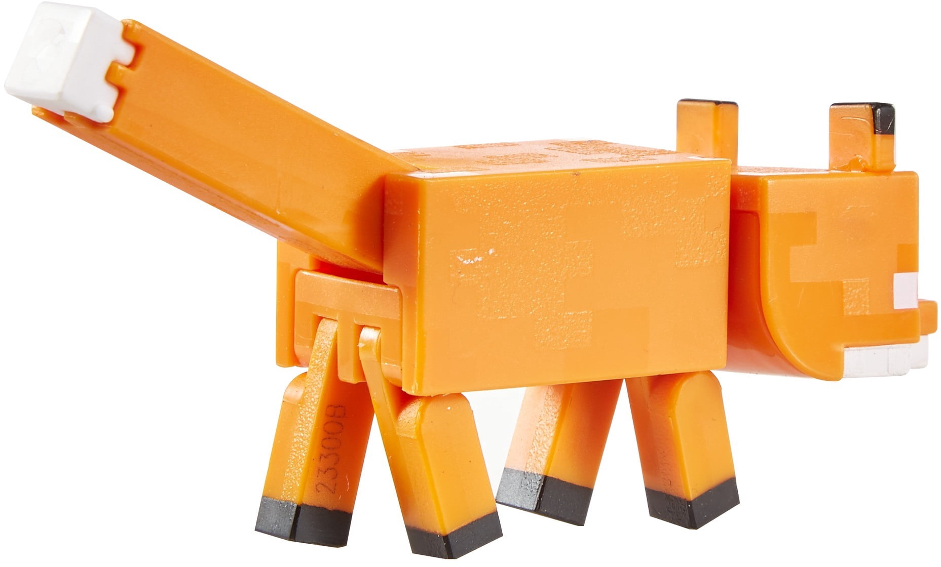 Minecraft Biome Builds Fox Action Figure Set